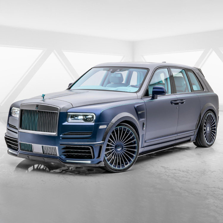 Rolls-Royce Cullinan Upgrade MSY Dry Carbon Fiber Body Kit