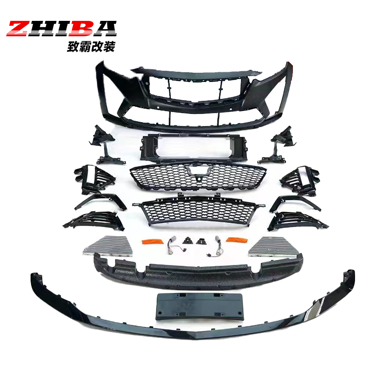 Cadillac CT5 Upgraded V Black Wing II Body Kit