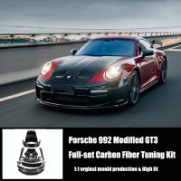 Porsche 992 Upgrade GT3 Dry Carbon Fiber Body Kit