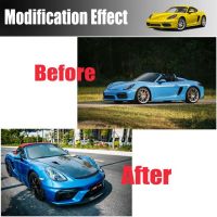 Porsche 718 981 Upgrade GT4 PP Injection Molding Body Kit