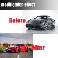 Porsche 718 982 Upgrade GT4 PP Injection Molding Body Kit