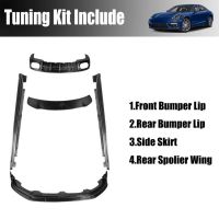 Porsche Panamera 971 Upgrade Dry Carbon Fiber Body Kit