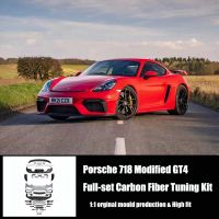 Porsche 718 982 Upgrade GT4 PP Injection Molding Body Kit