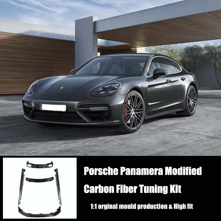 Porsche Panamera 971 Upgrade Dry Carbon Fiber Body Kit