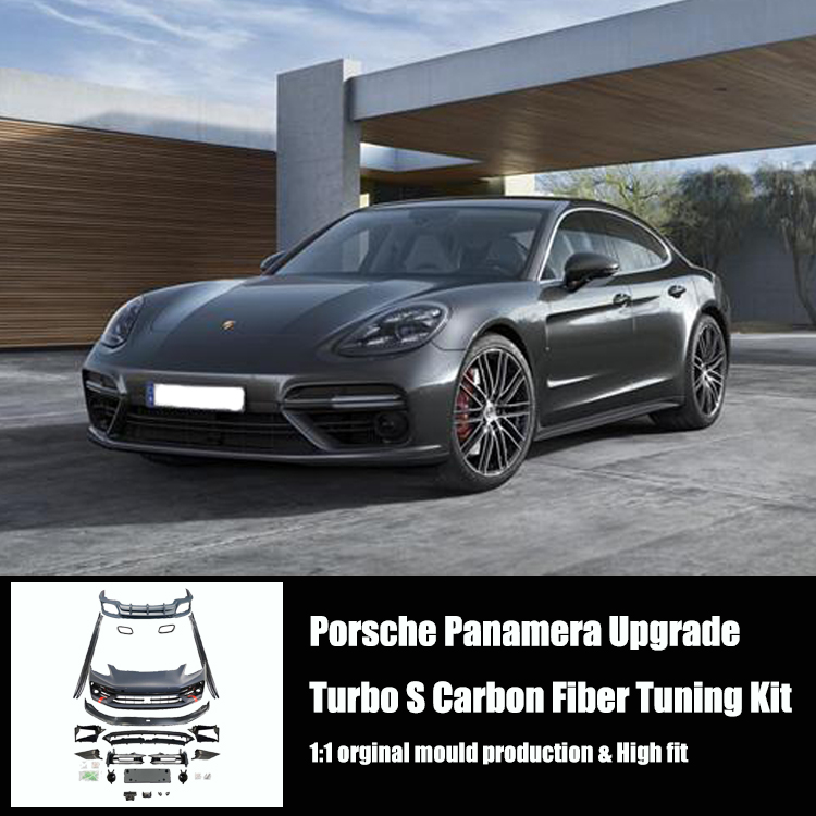 Porsche Panamera 971 Upgrade TURBO S PP Tuning Kit