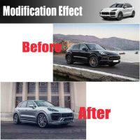 Porsche Cayenne 9Y0 Upgrade MT Carbon Fiber Body Kit