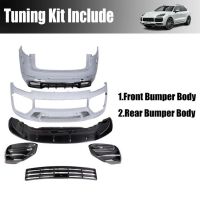Porsche Cayenne 9Y0 Upgrade MT Carbon Fiber Body Kit