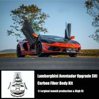 Lamborghini Aventador Upgrade SVJ Dry Carbon Fiber Body Kit