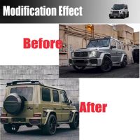 Mercedes-Benz G Class W464 Upgrade BBS G800 Dry Carbon Fiber Body Kit