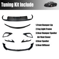 Mercedes-Benz S Class W217 Upgrade BBS Dry Carbon Fiber Body Kit