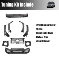 Mercedes-Benz G Class W464 Upgrade BBS G800 Dry Carbon Fiber Body Kit