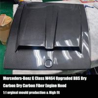 Merceders-Benz G Class W464 Upgraded BBS Dry Carbon Dry Carbon Fiber Engine Hood