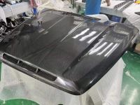 Merceders-Benz G Class W464 Upgraded TOP Dry  Carbon Dry Carbon Fiber Engine Hood