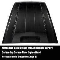 Merceders-Benz G Class W464 Upgraded TOP Dry  Carbon Dry Carbon Fiber Engine Hood