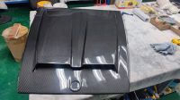 Merceders-Benz G Class W464 Upgraded BBS Dry Carbon Dry Carbon Fiber Engine Hood
