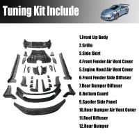 Porsche 992 GT3RS OEM Dry Carbon Fiber Body Kit