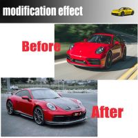 Porsche 992 upgrade 007 style dry carbon fiber body kit