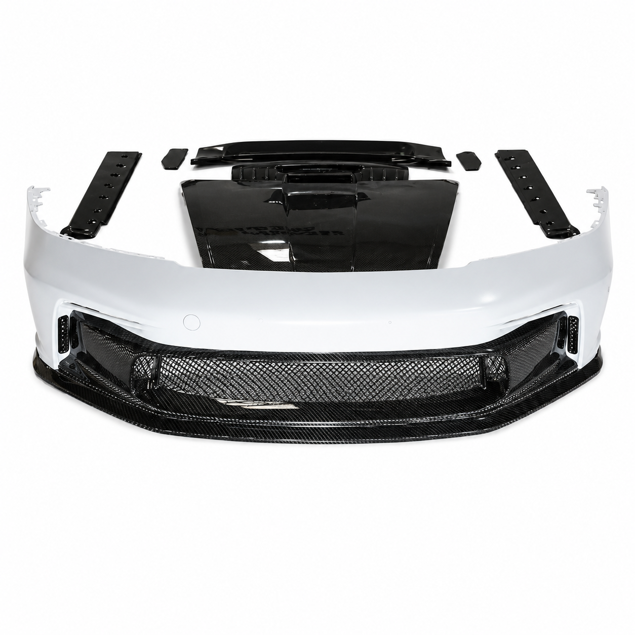 Front Bumper+Front Lip
