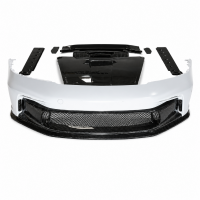 Front Bumper+Front Lip