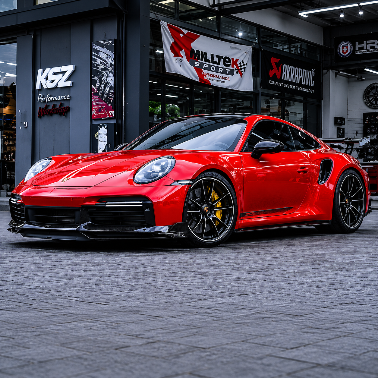 992 Turbo S BRABUS