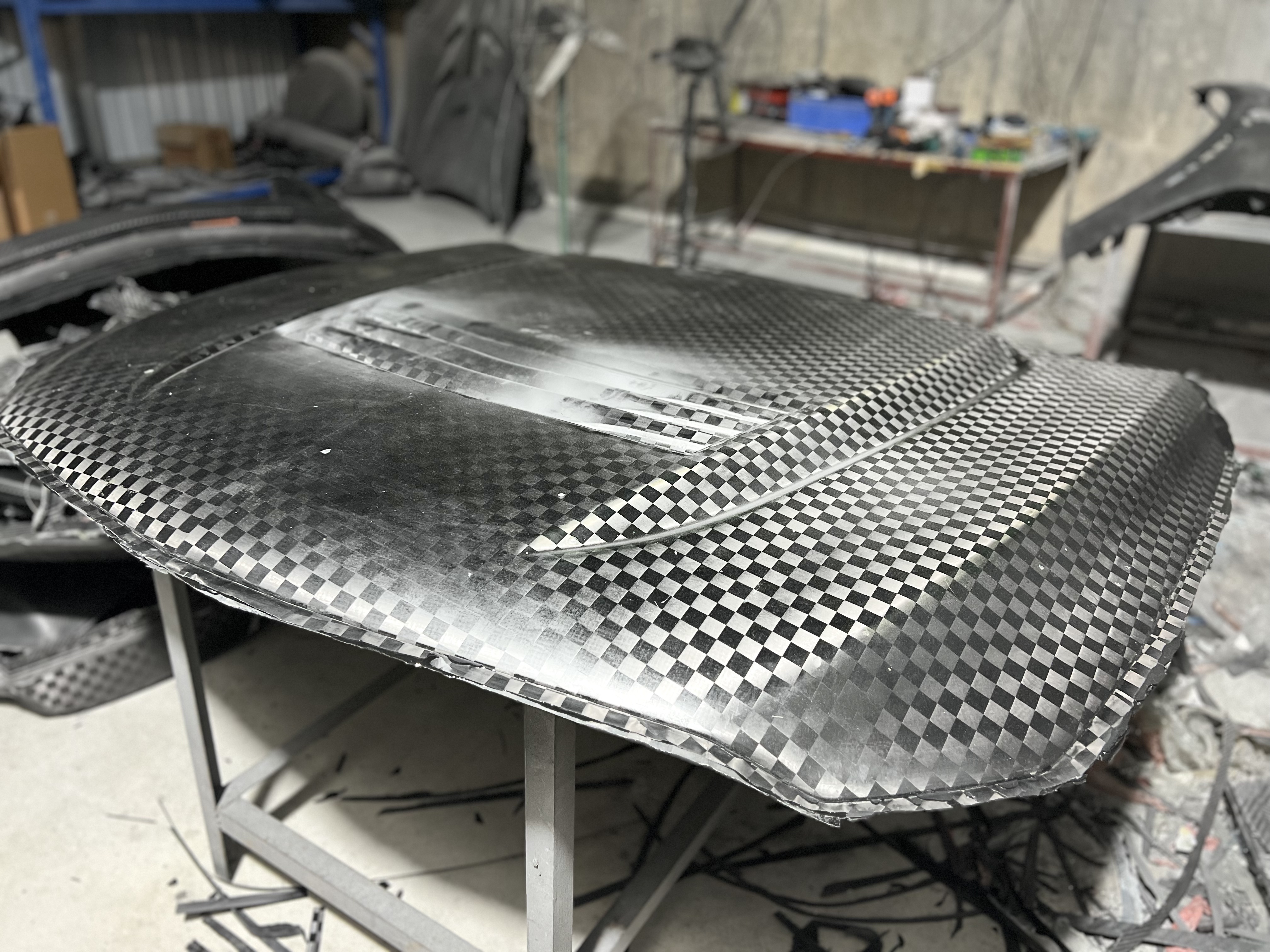 Industry-Leading Expertise in Tailor-Made Carbon Fiber Body Kits
