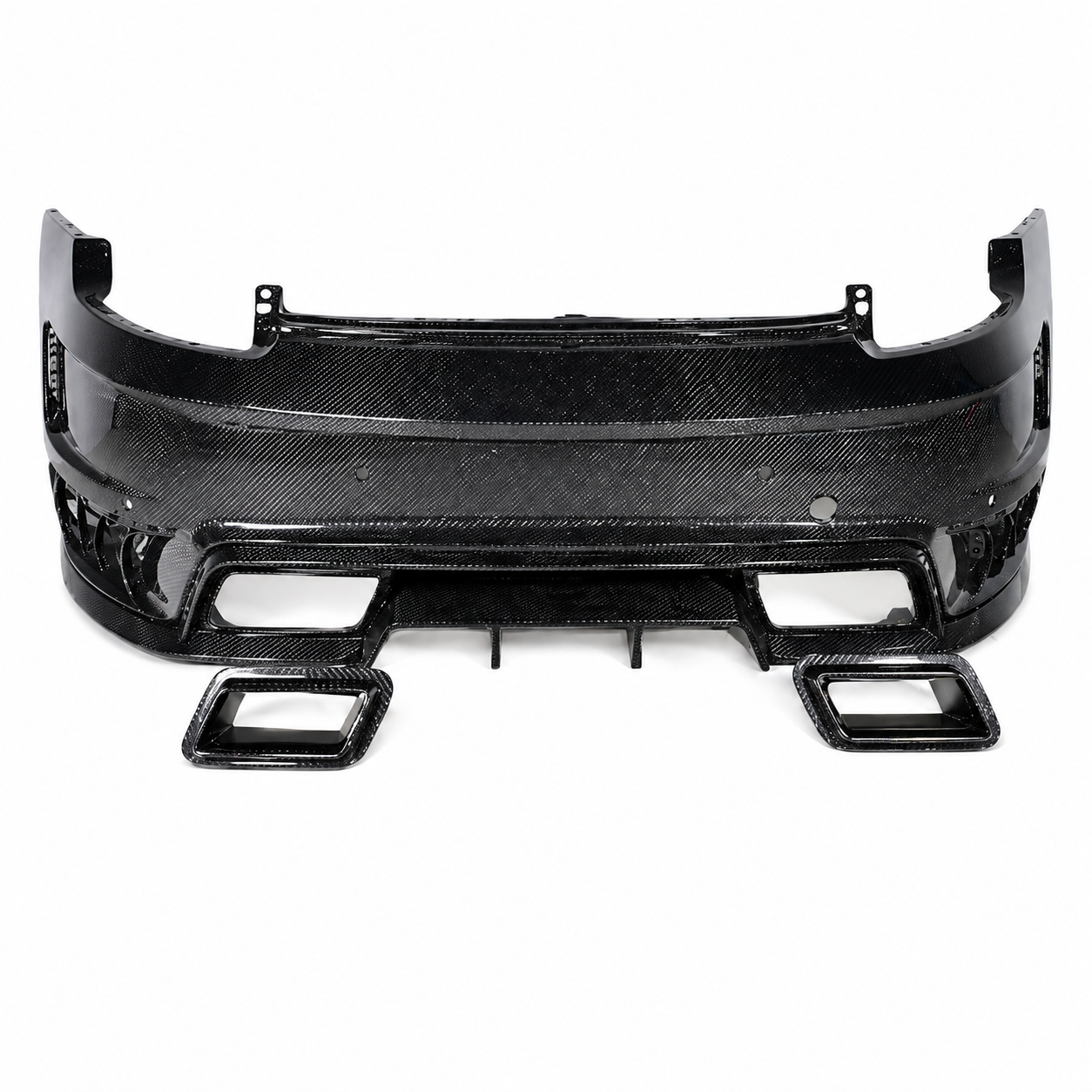 Rear Bumper Assembly