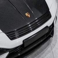 Front Bumper Upper Trim