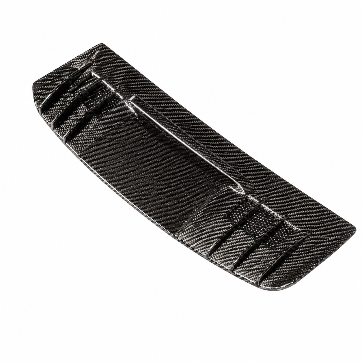 Spoiler Vented Engine Cover Style