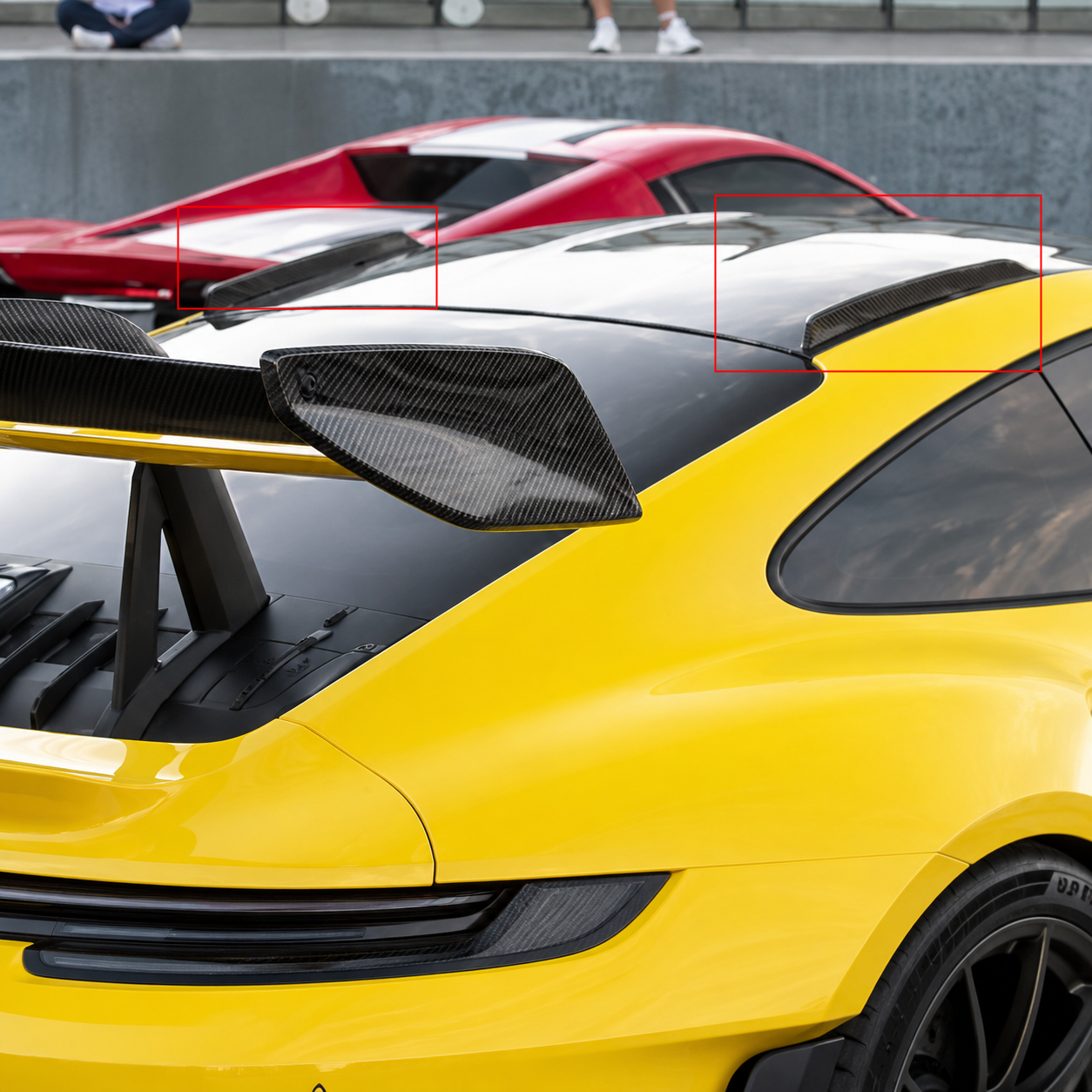 Roof Spoiler