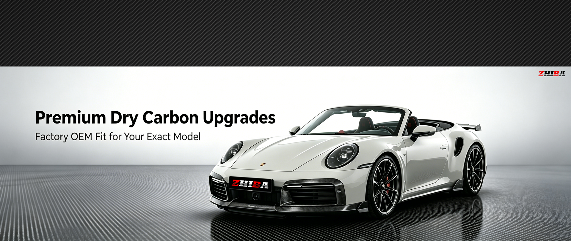 Automotive Manufactory Produce Bodykit for Porsche 992 Carrera Topcar Stinger