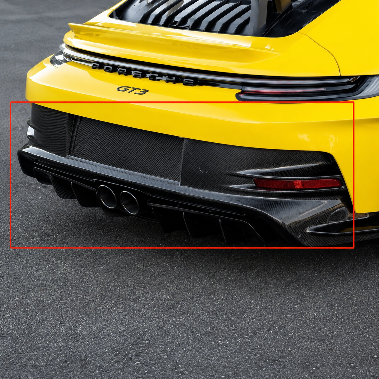 Rear Bumper