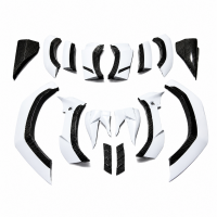 Eyebrow + Side Skirt