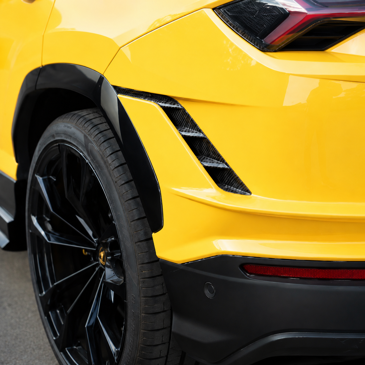 Rear Bumper Air Vents Trim