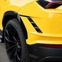 Rear Bumper Air Vents Trim