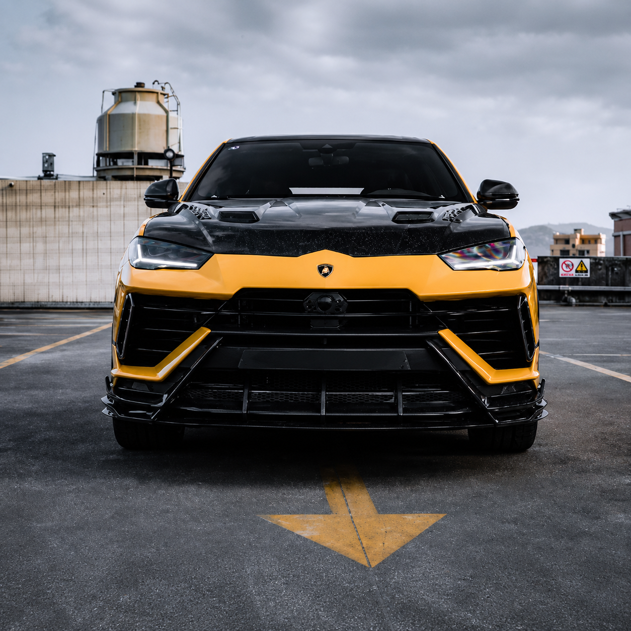 URUS S Top Car Full Set