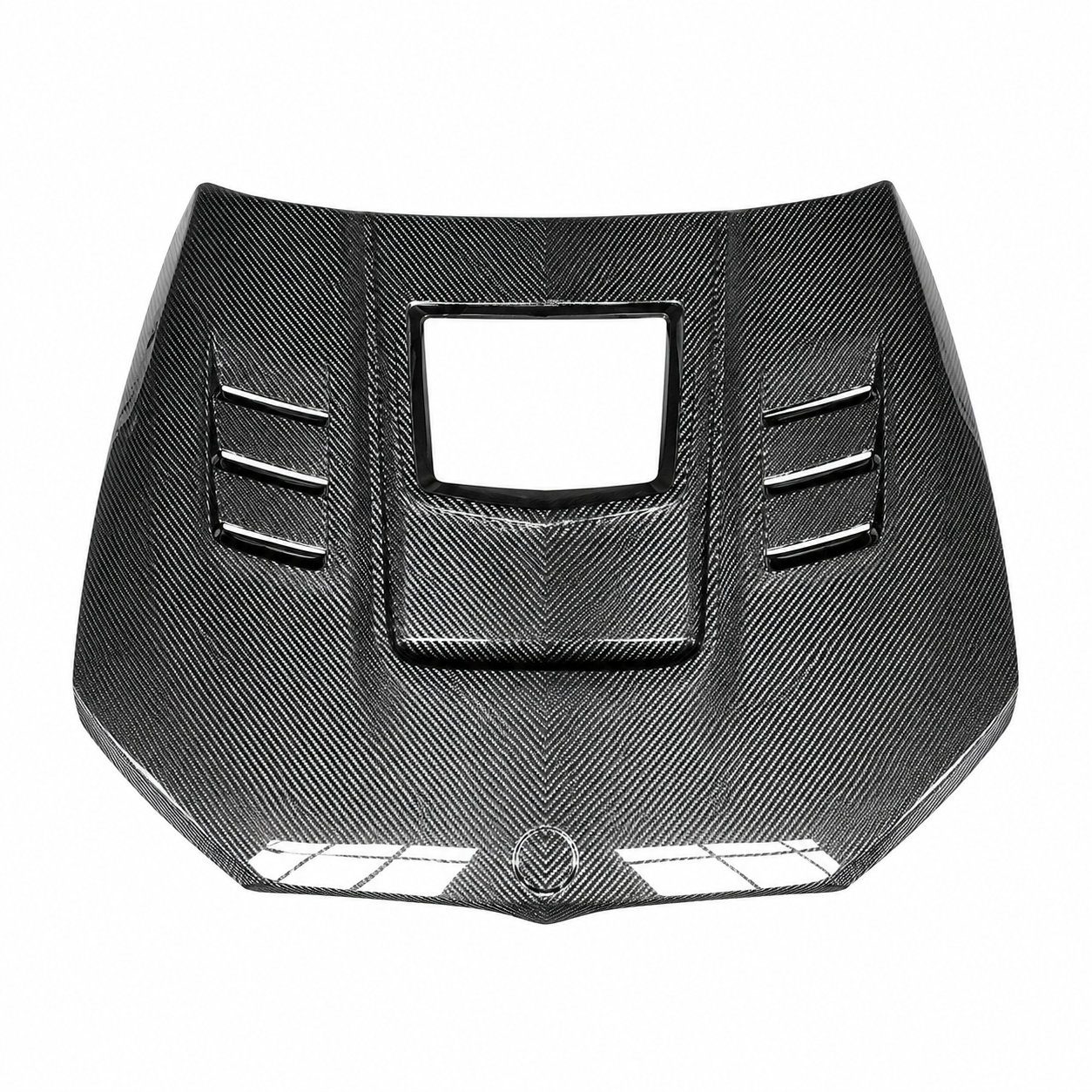 Transparent Engine Hood