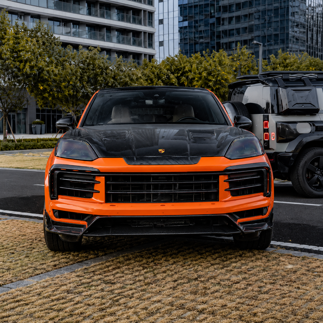 Cayenne Mansory Full Set