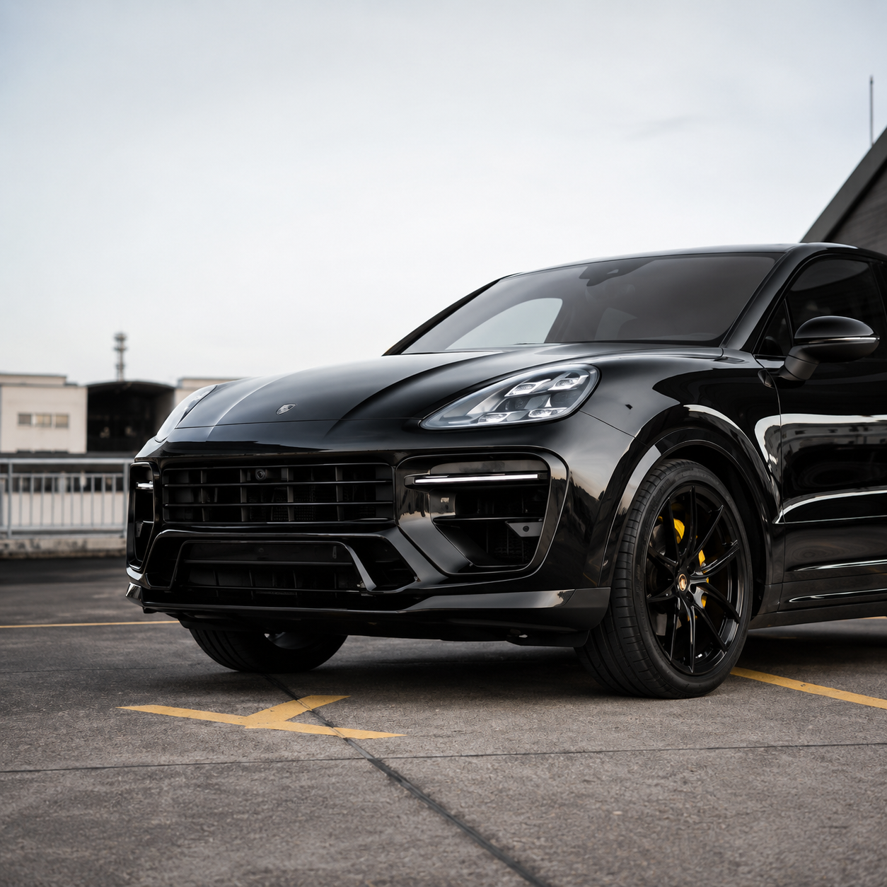 Cayenne Dry Carbon Accessories