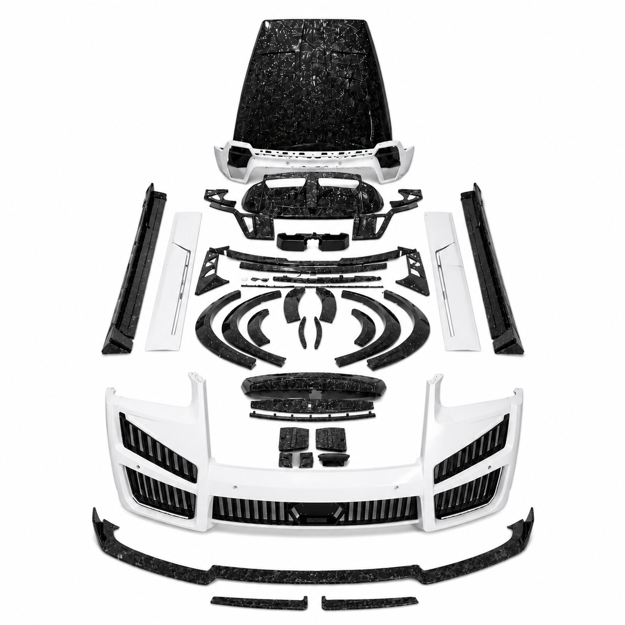 25 style Cullinan Mansory