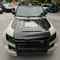 Transparent Style Engine Hood