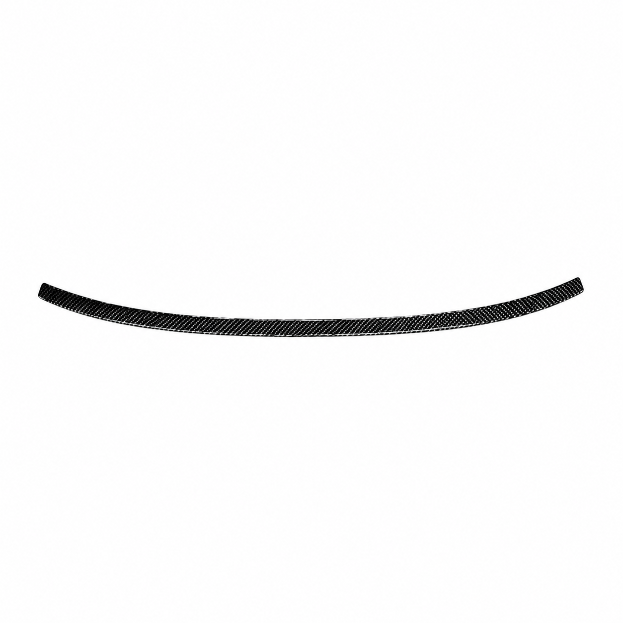 Dry Carbon Fiber Rear Spoiler