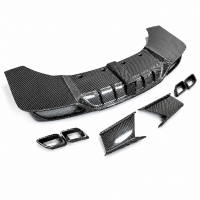 Rear Diffuser + Tail Throat