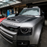 Lumma Style Engine Hood