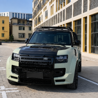 Kahn Style Engine Hood