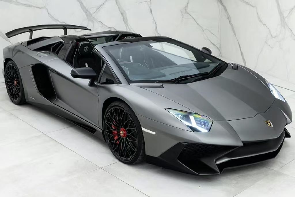Aventador SVJ