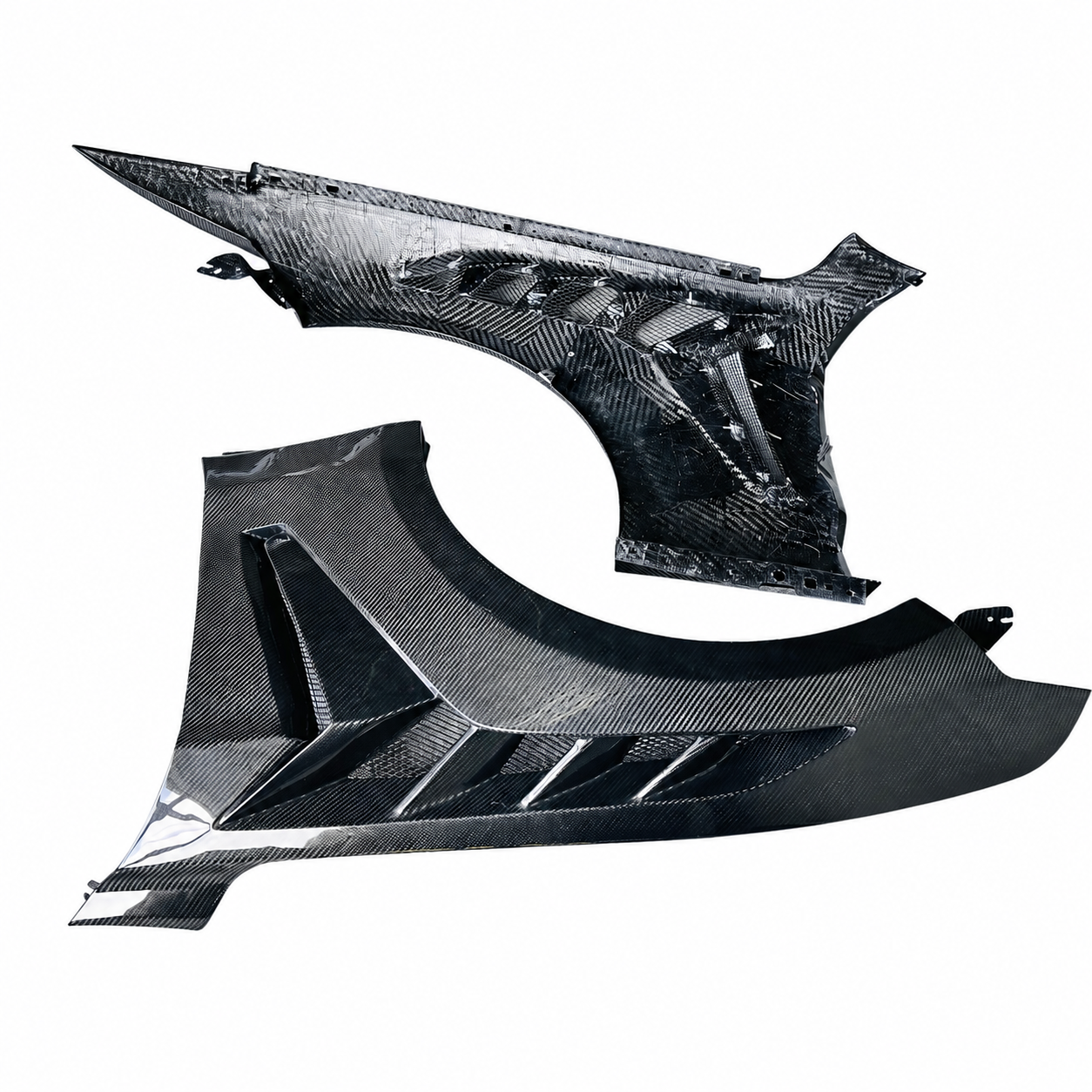 Dry Carbon Fiber Fender Vents
